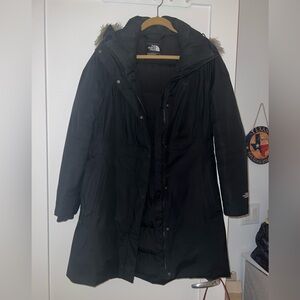 Black North Face Arctic Parka size L